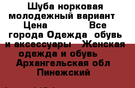 Шуба норковая молодежный вариант › Цена ­ 38 000 - Все города Одежда, обувь и аксессуары » Женская одежда и обувь   . Архангельская обл.,Пинежский 